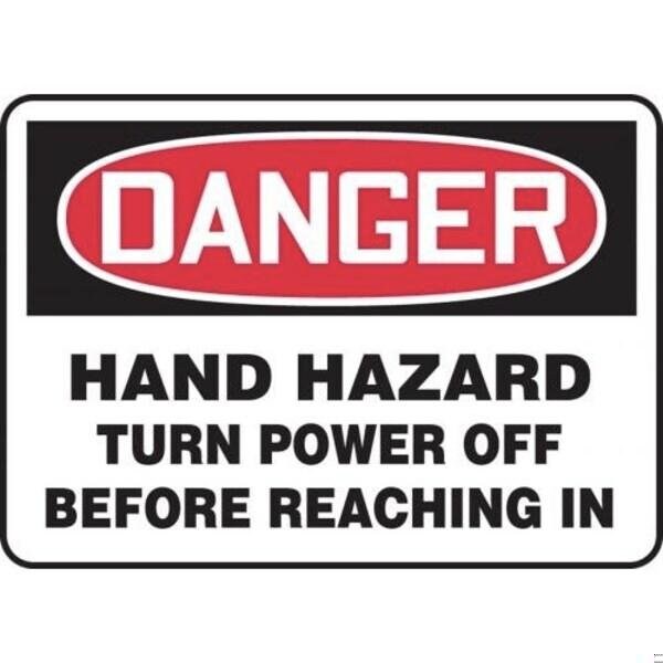 Accuform OSHA DANGER SAFETY SIGN DO NOT MEQM011VP MEQM011VP - main